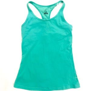 Nike Dri-Fit Dark Seafoam Green Racerback Tank Top